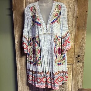 Floral Bohemian Dress